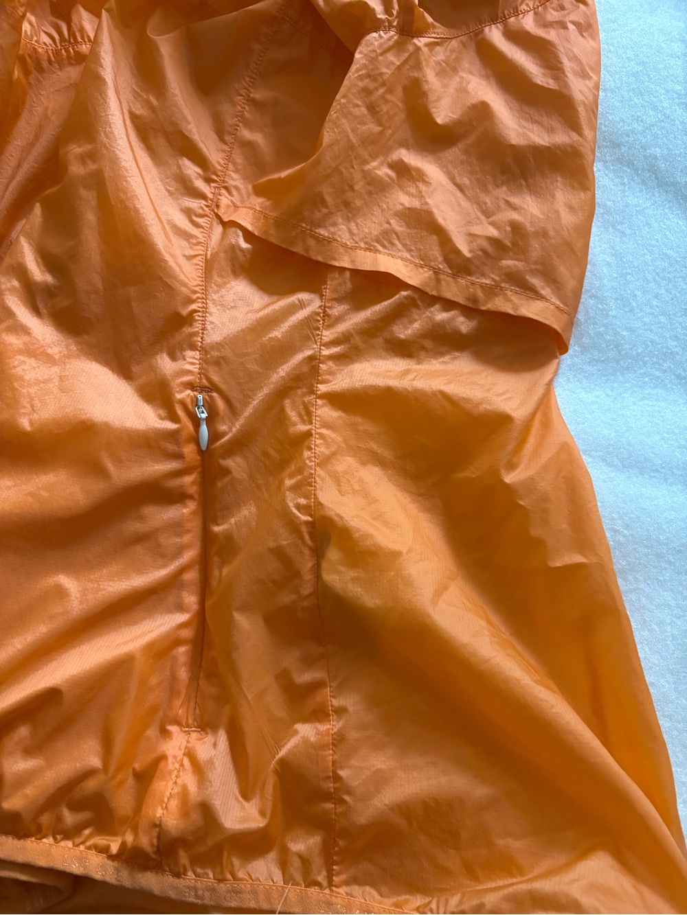 BROOKS LSD Lightweight Nylon Packable Cycling Running Windbreaker Jacket Sz M - Picture 7 of 15